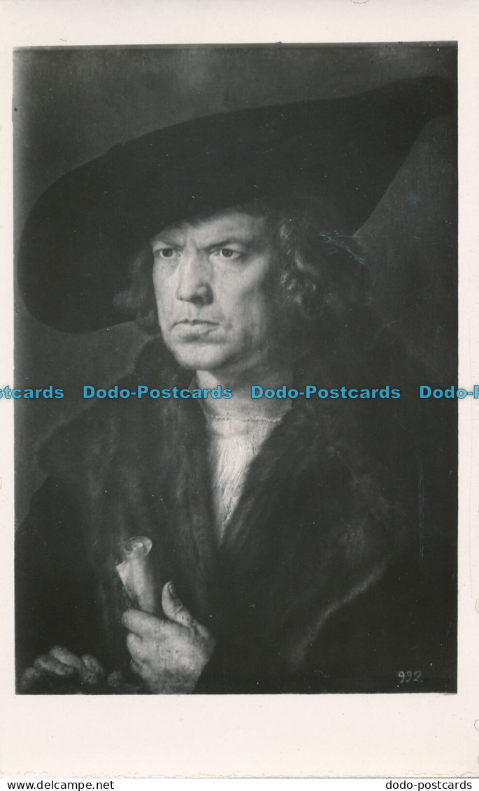 R005660 Alberto Durero. Retrato Deseonoeido. Museo Del Prado - Welt