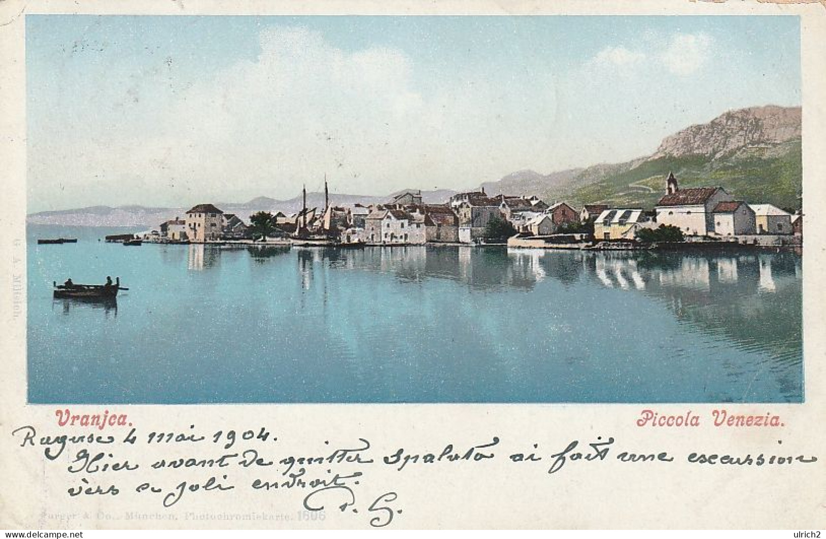AK Vranjca - Piccolo Venezia - 1904 (69475) - Croatia
