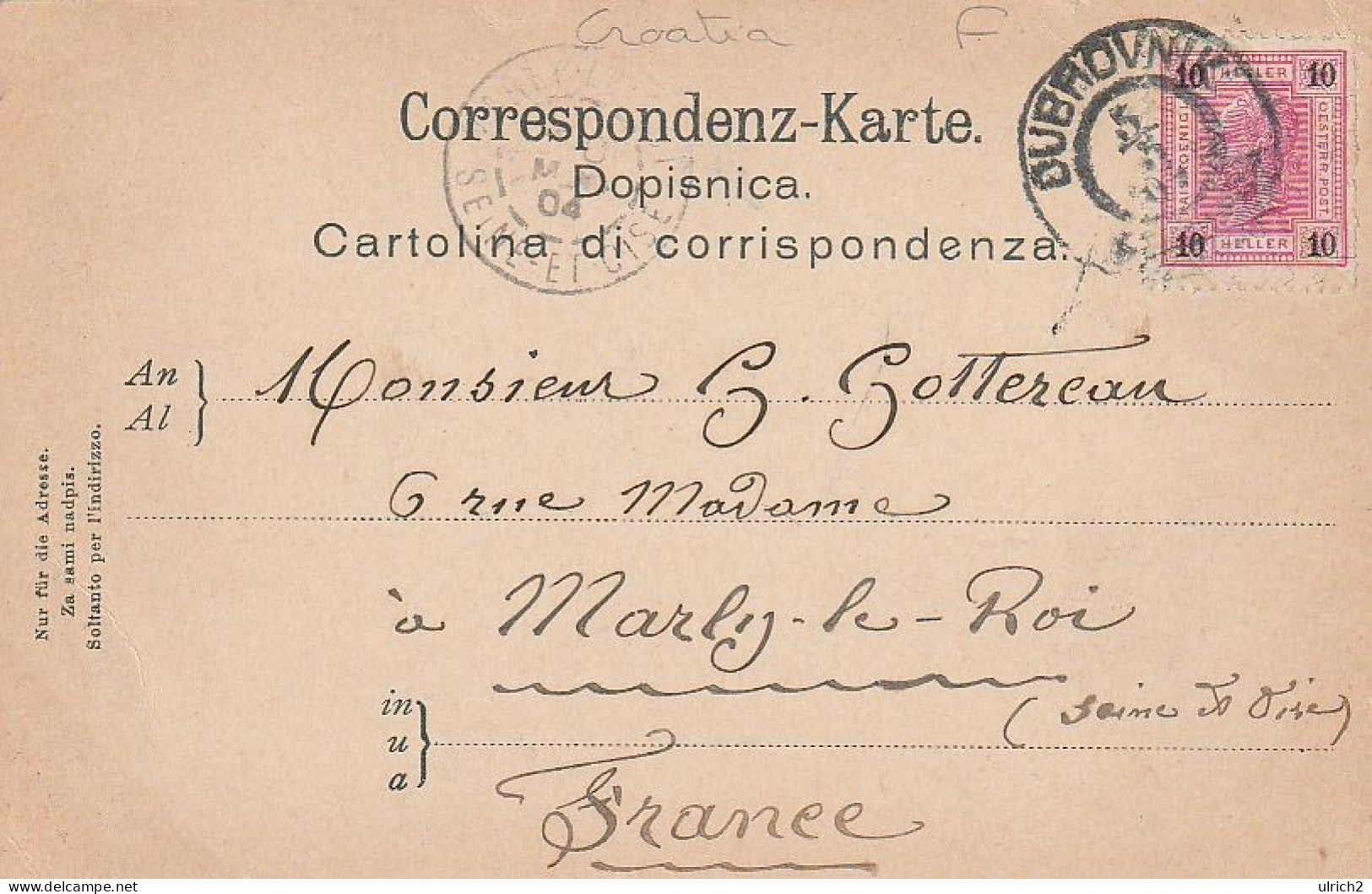 AK Vranjca - Piccolo Venezia - 1904 (69475) - Croatia