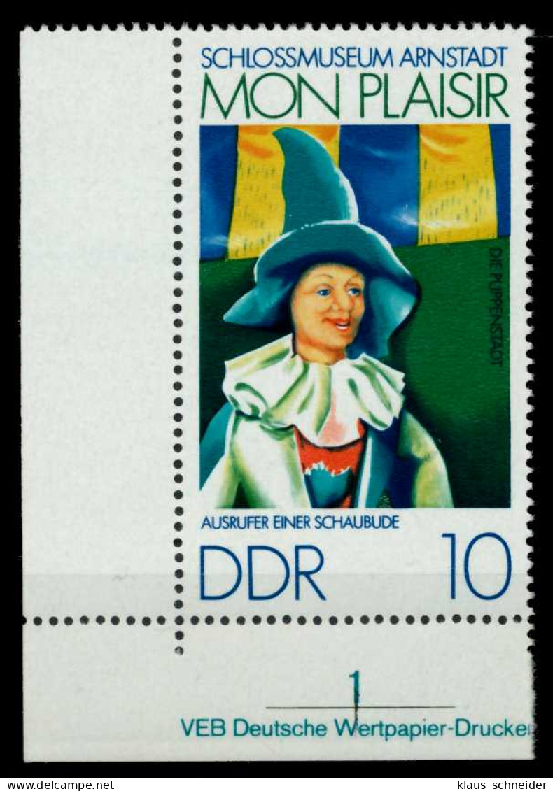 DDR 1974 Nr 1976 Postfrisch ECKE-ULI X6973C6 - Unused Stamps