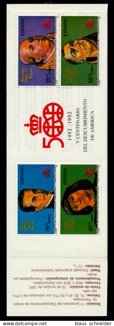 SPANIEN MARKENHEFTCHEN Nr MH9 Postfrisch S04A27A - Postzegelboekjes