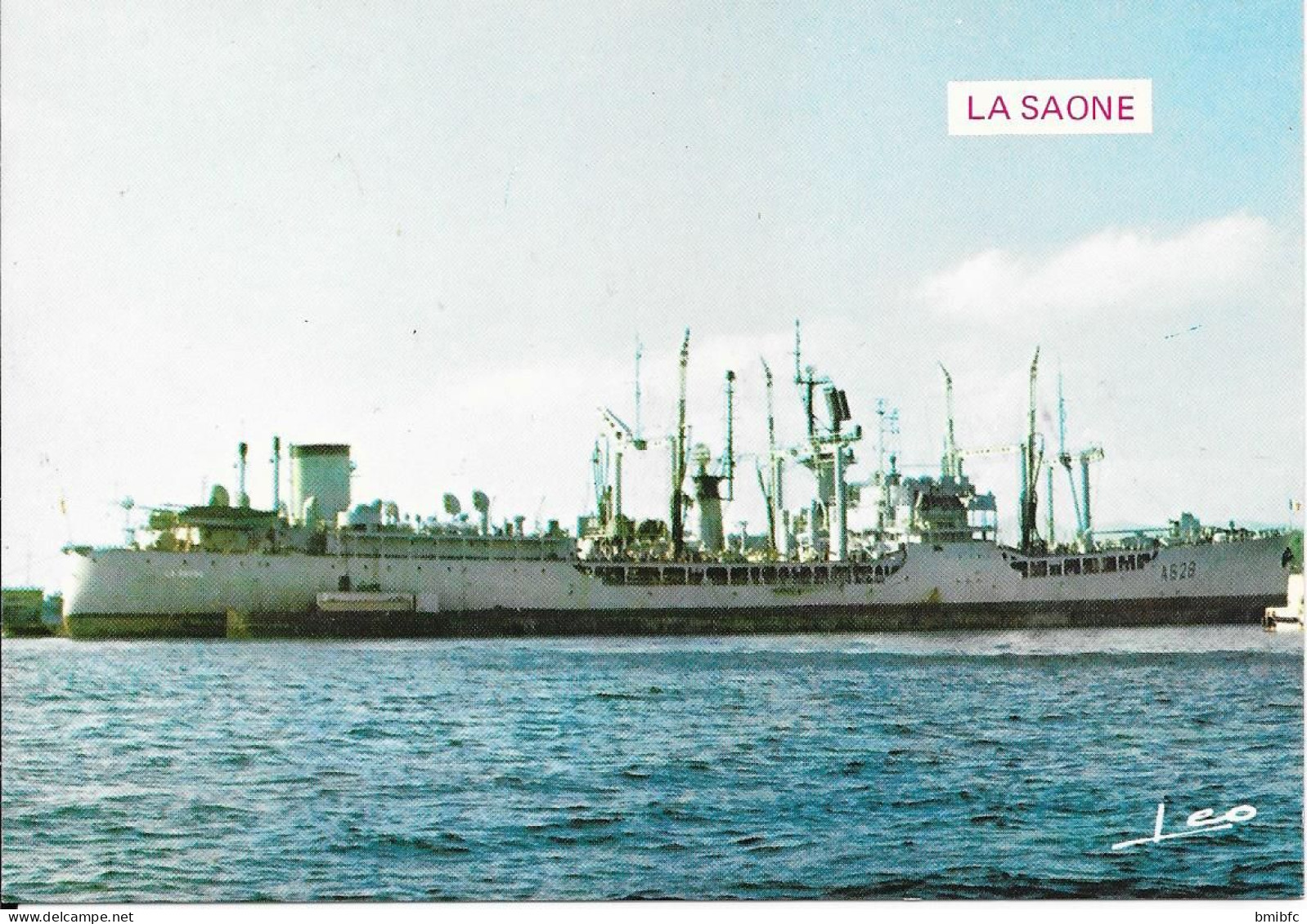 LE SAONE - Ravitailleur D'escadre - Guerre