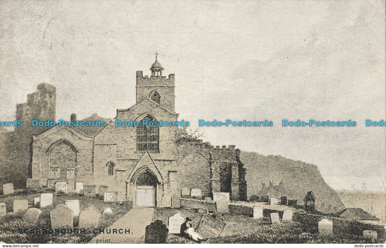 R005392 Scarborough Church. 1906 - Welt