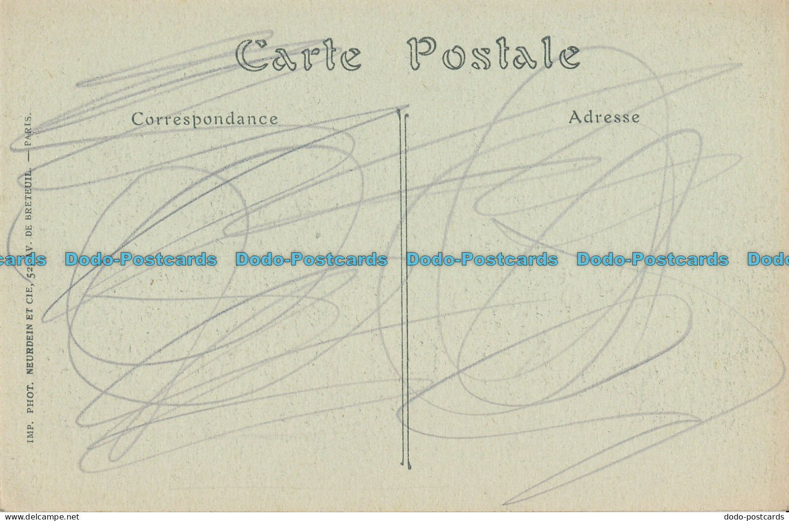 R005396 Pont Remy. Somme. Le Chateau Cote Meridional. Neurdein. No 101 - Welt