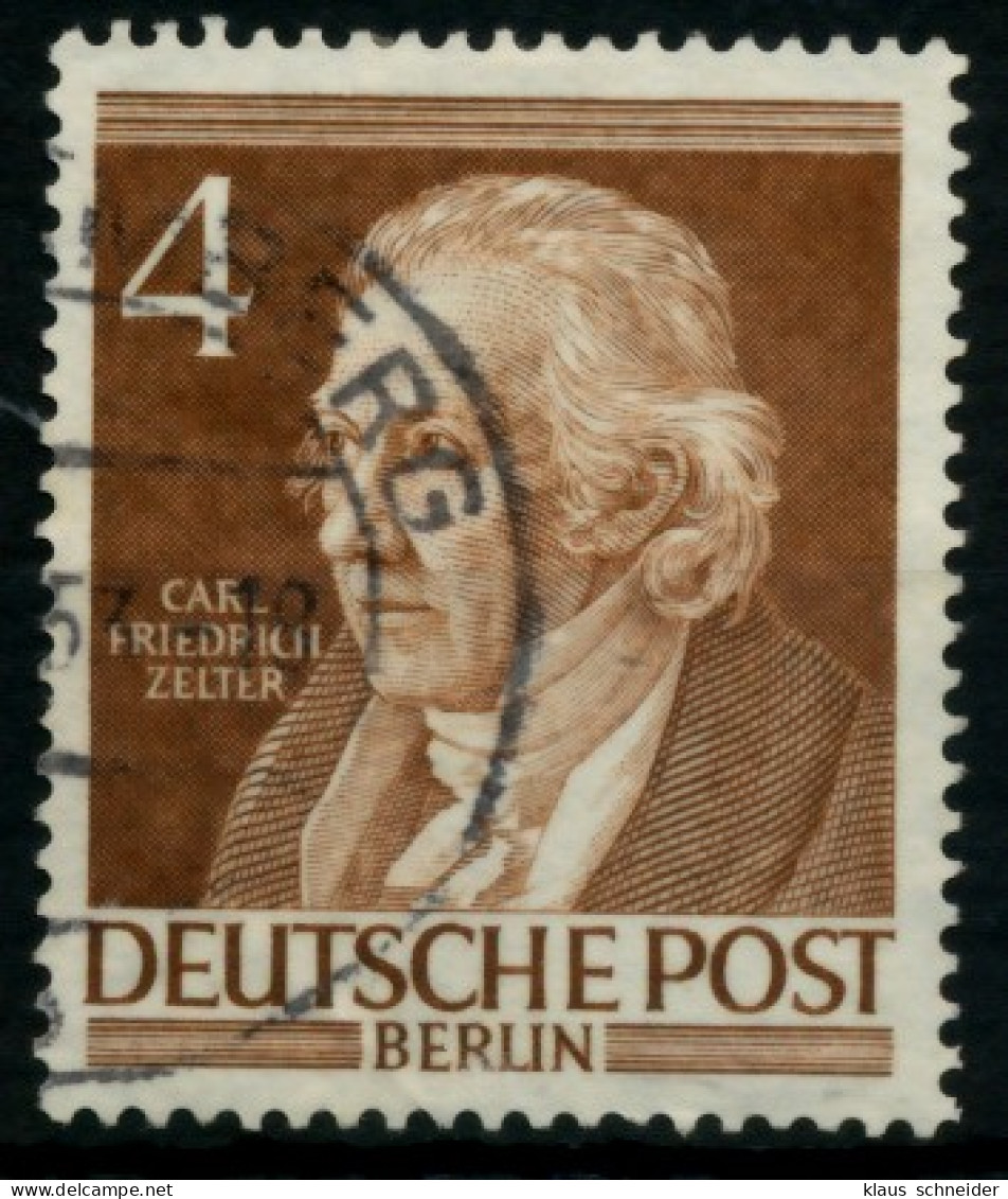 BERLIN 1952 Nr 91 Gestempelt X6E0FFA - Used Stamps