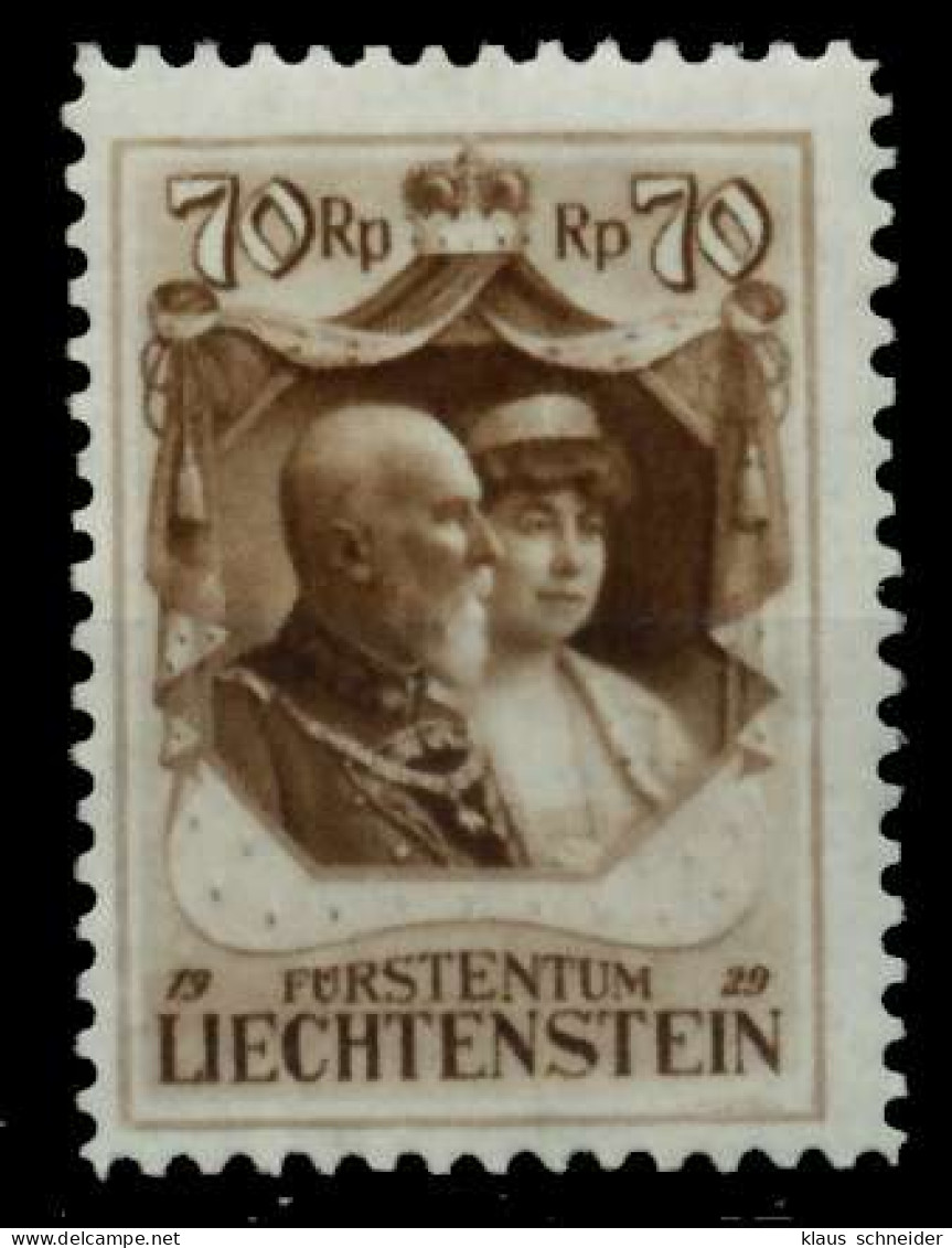 LIECHTENSTEIN 1929 Nr 93 Postfrisch X6FE01E - Unused Stamps