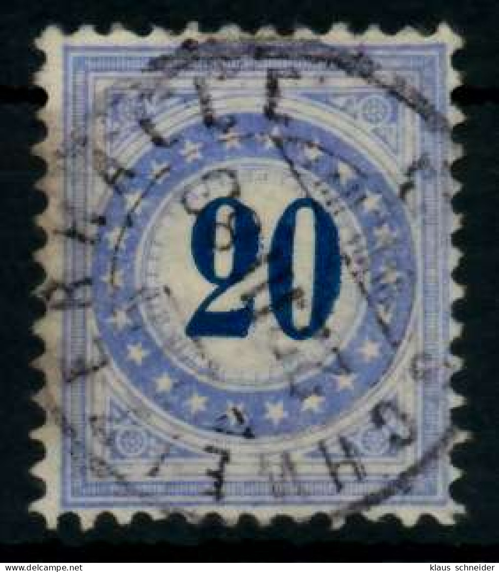 SCHWEIZ PORTO Nr 11N Gestempelt X73F56E - Postage Due