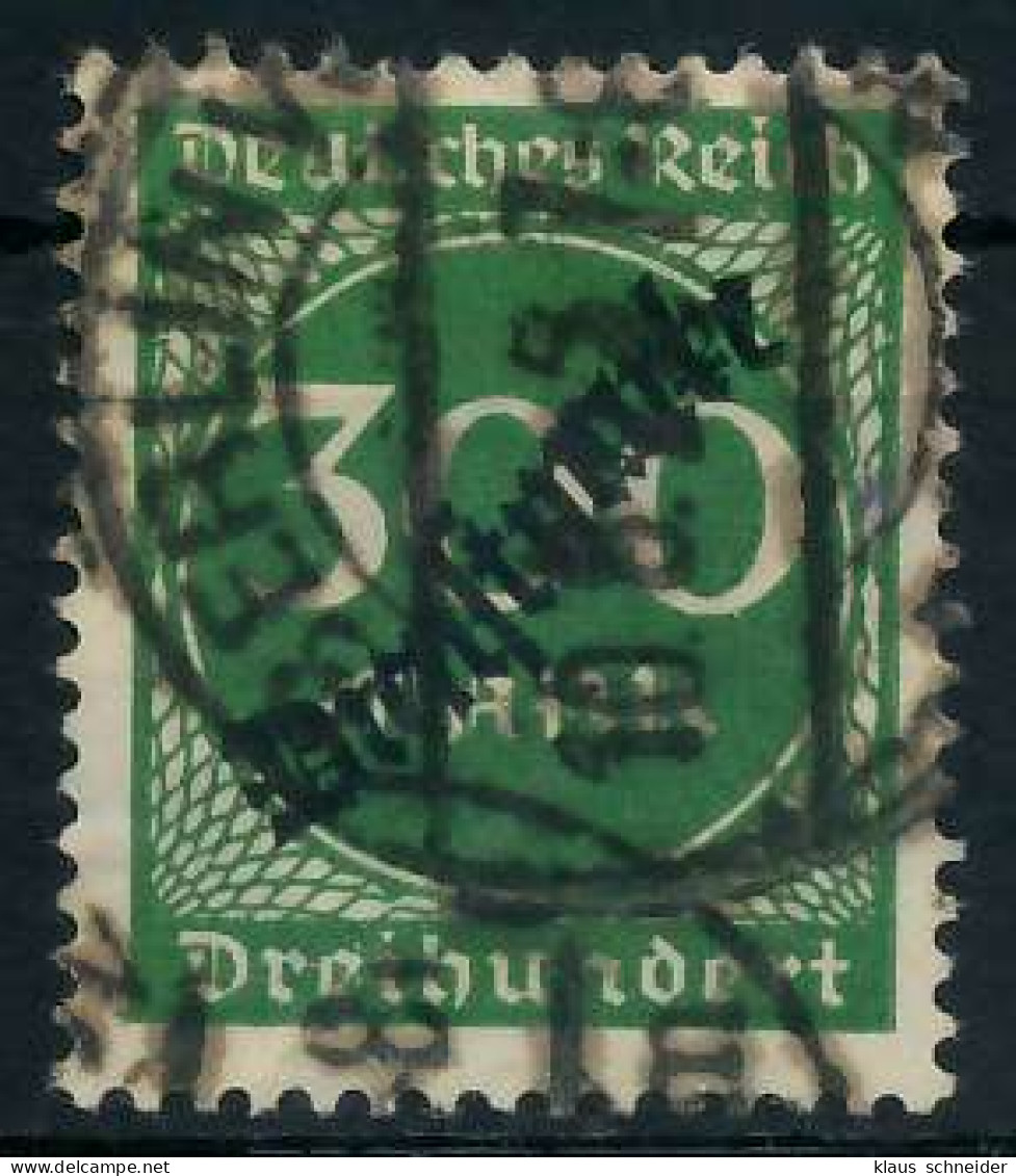 DEUTSCHES REICH DIENSTMARKEN 1923 Nr 79 Gestempelt X9367D6 - Dienstzegels