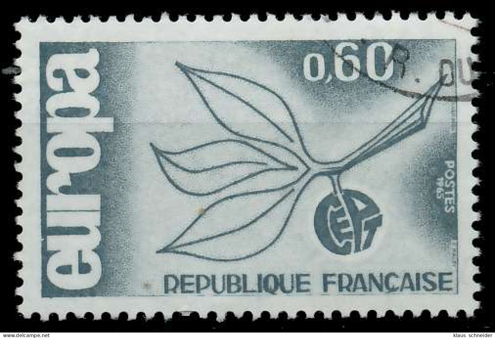 FRANKREICH 1965 Nr 1522 Gestempelt X9B8DEE - Oblitérés