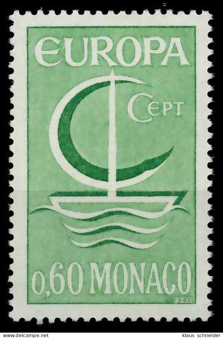 MONACO 1966 Nr 836 Postfrisch X9C809A - Unused Stamps