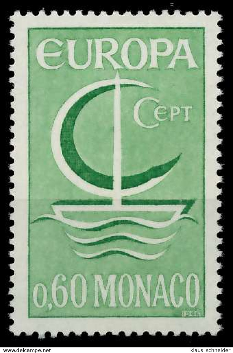 MONACO 1966 Nr 836 Postfrisch X9C809A - Ungebraucht