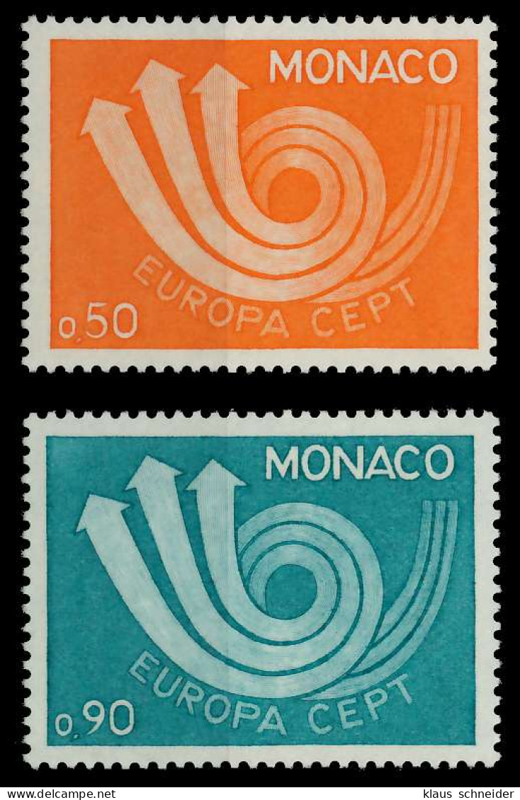 MONACO 1973 Nr 1073-1074 Postfrisch SAC2E82 - Neufs