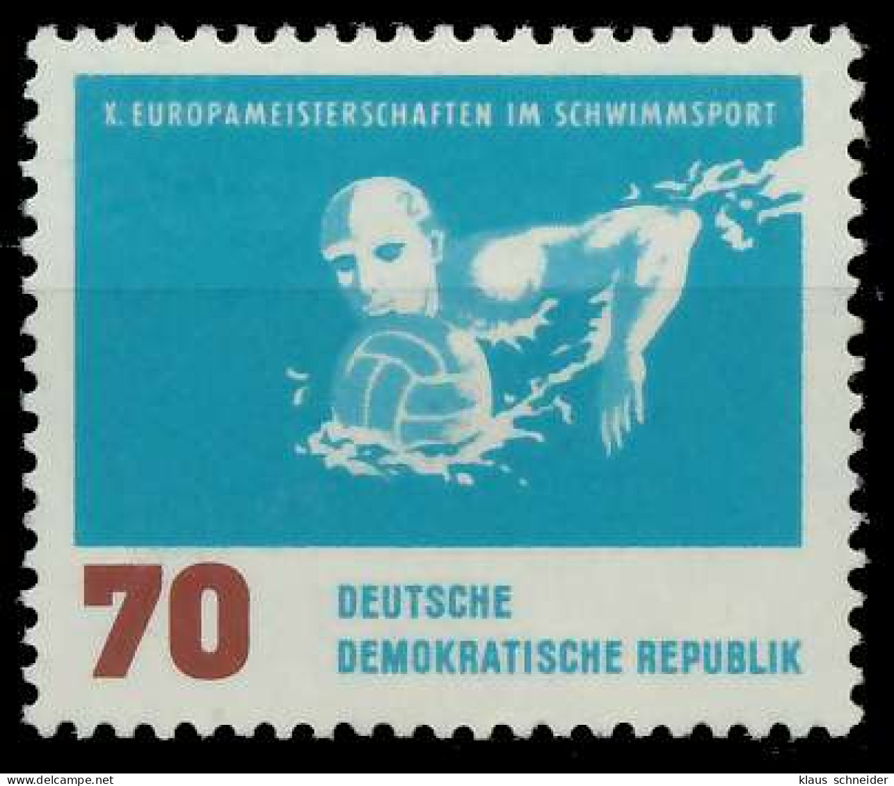 DDR 1962 Nr 912 Postfrisch SBDE84E - Neufs