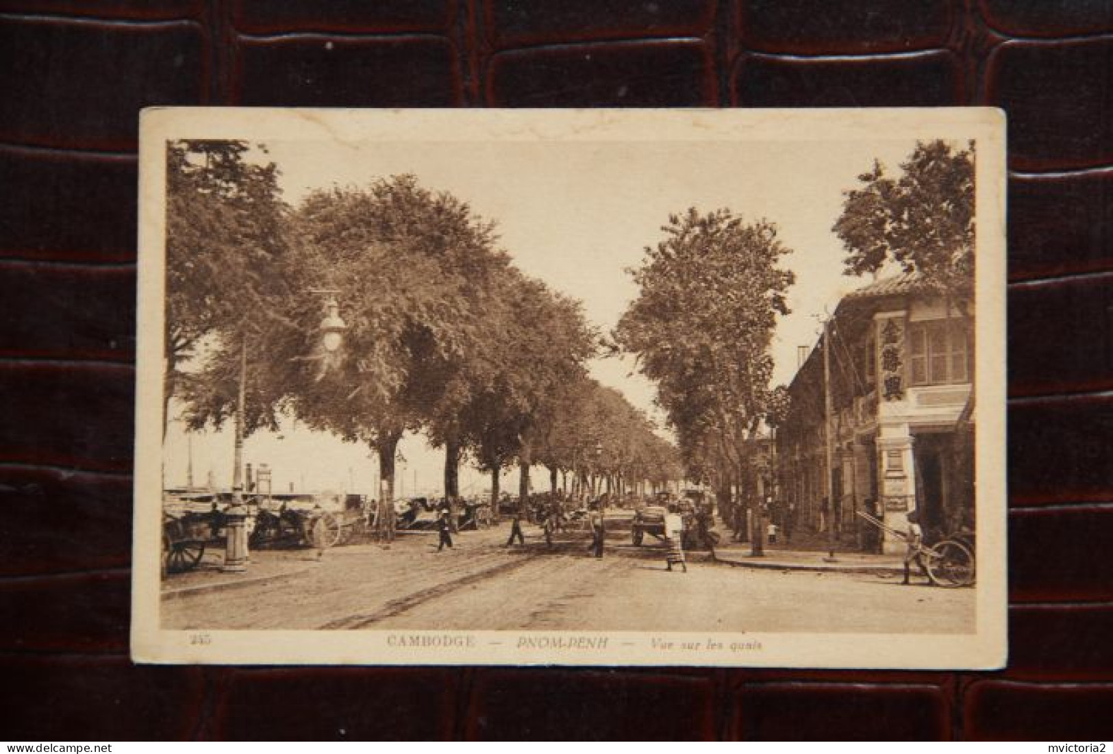 CAMBODGE - PHNOM PENH : Vue Sur Les Quais - Cambodge