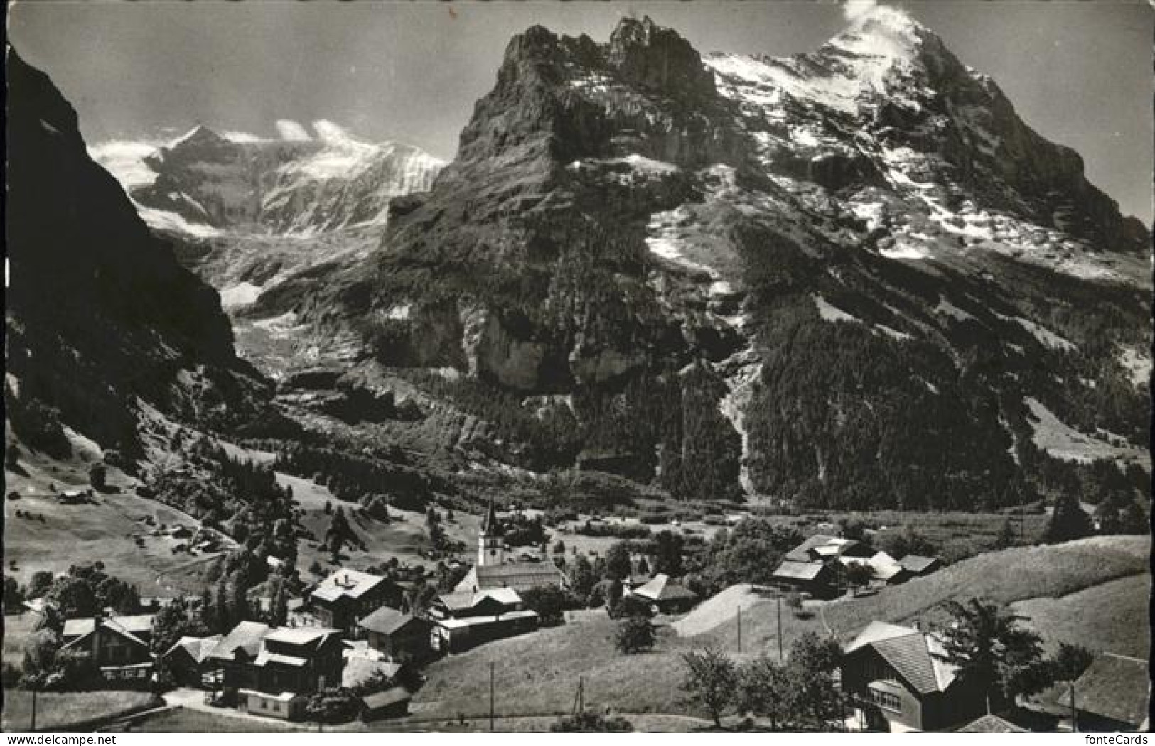 11114147 Grindelwald Fiescherhoerner Eiger - Other & Unclassified