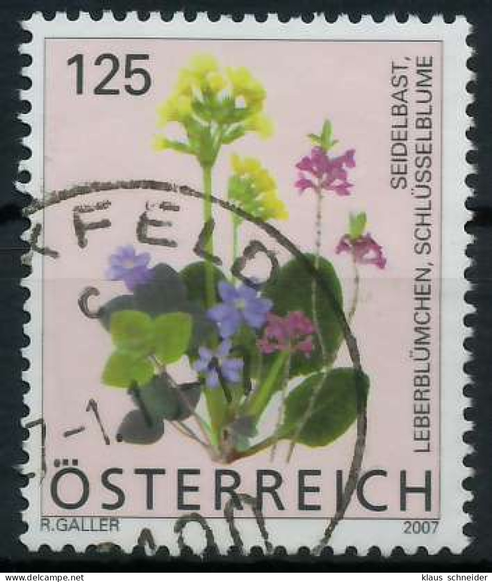 ÖSTERREICH 2007 Nr 2633 Gestempelt X2EA752 - Oblitérés