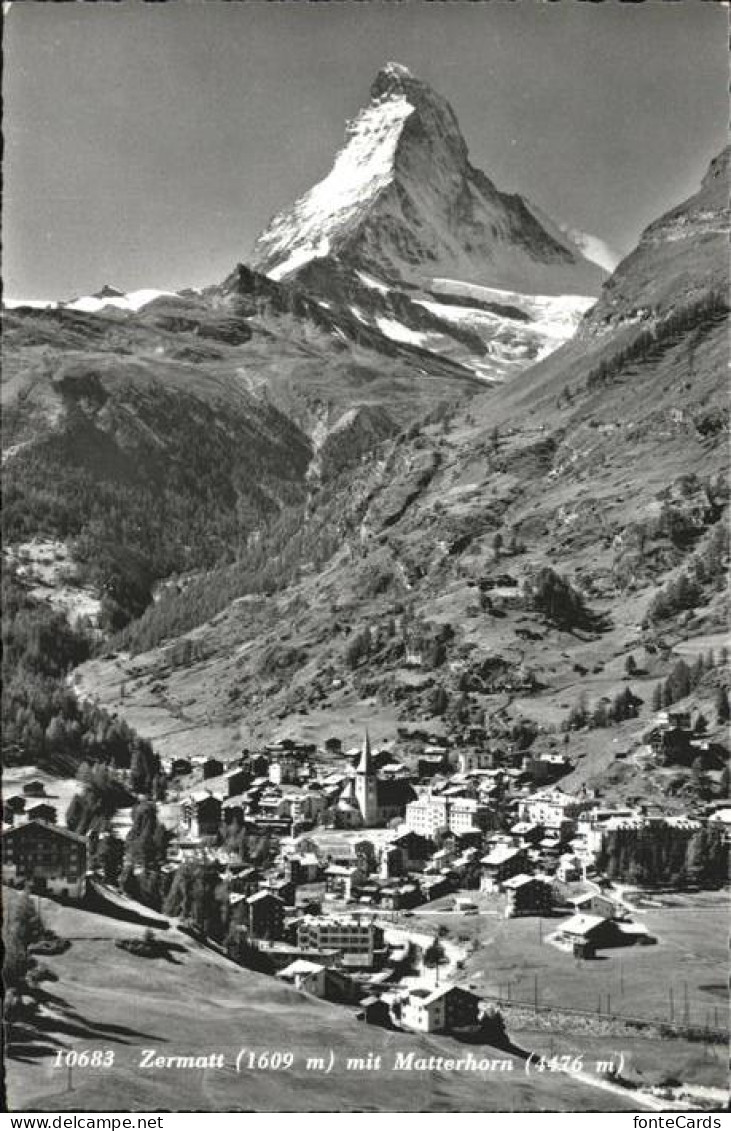 11114118 Zermatt_VS Matterhorn - Autres & Non Classés