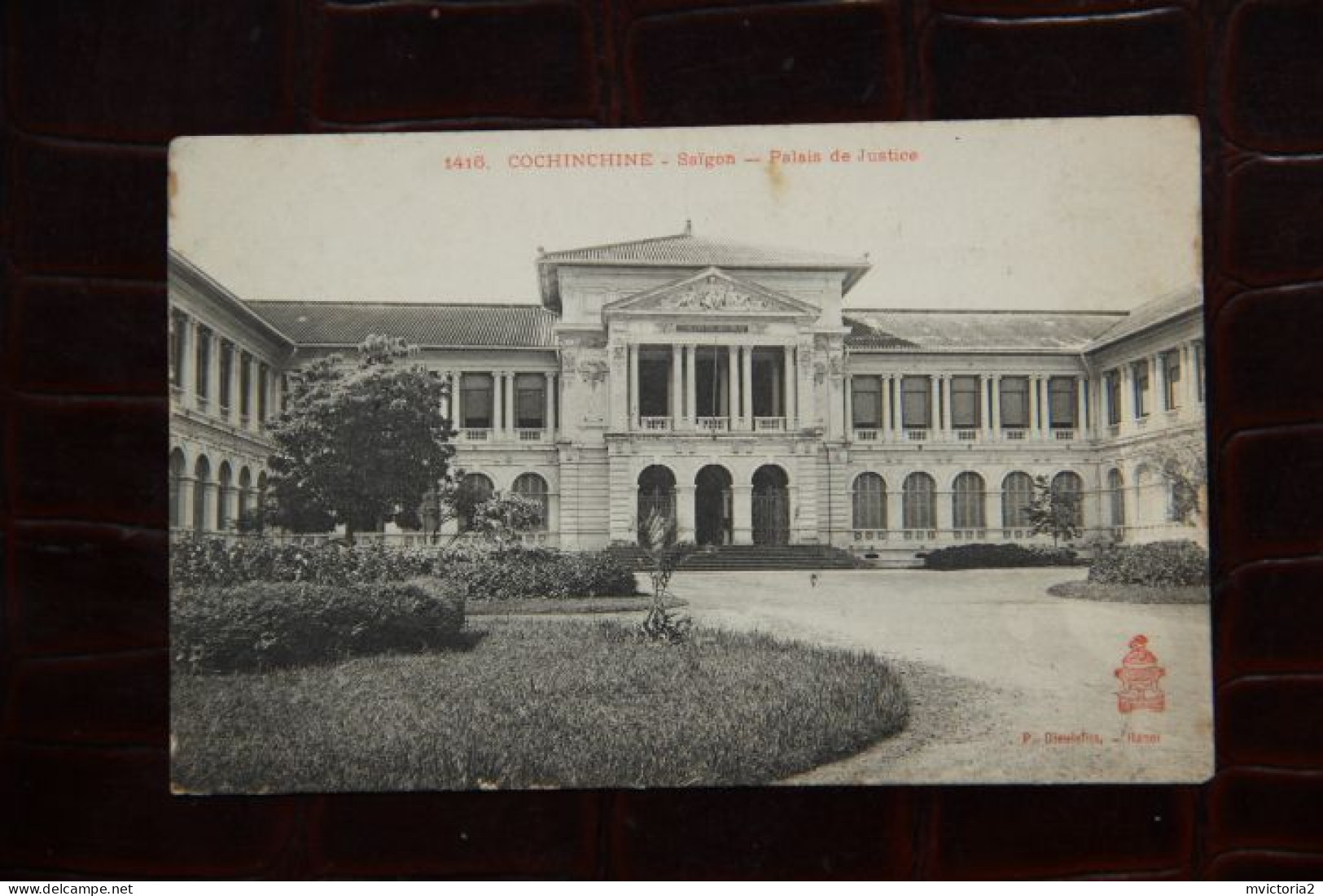 VIETNAM - SAIGON : Palais De Justice - Viêt-Nam