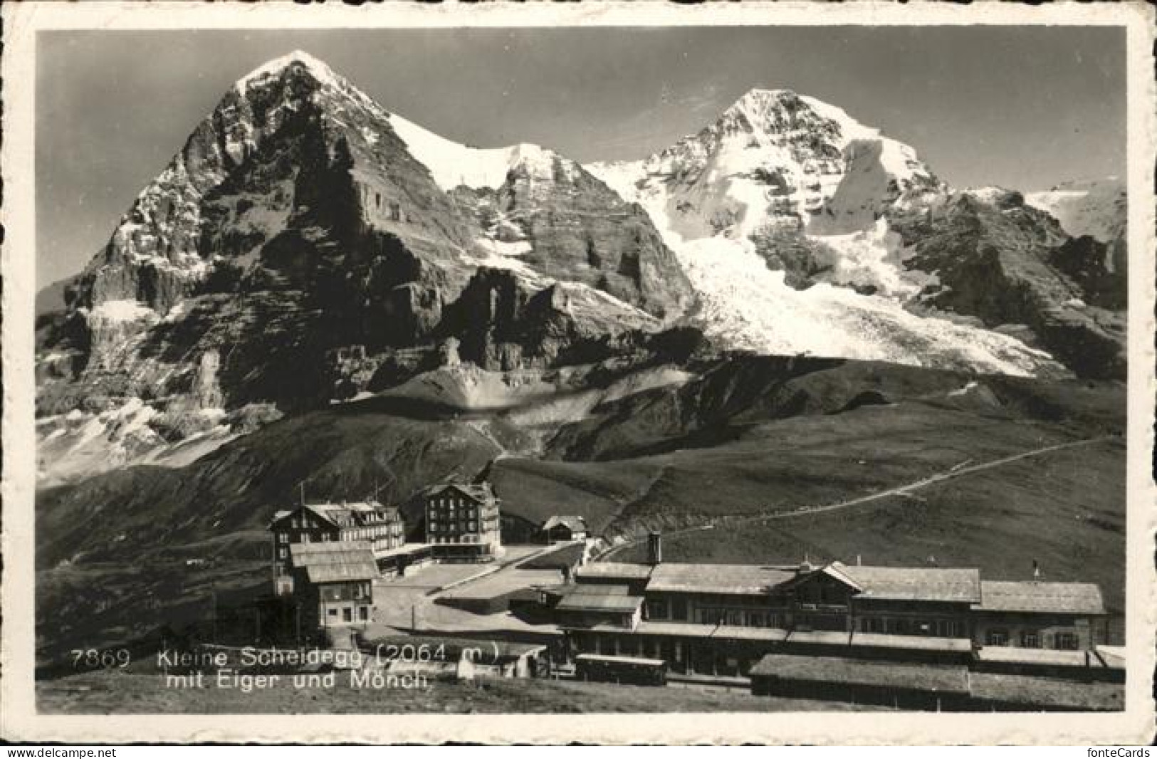 11114043 Kleine_Scheidegg_Interlaken Eiger Moench - Other & Unclassified