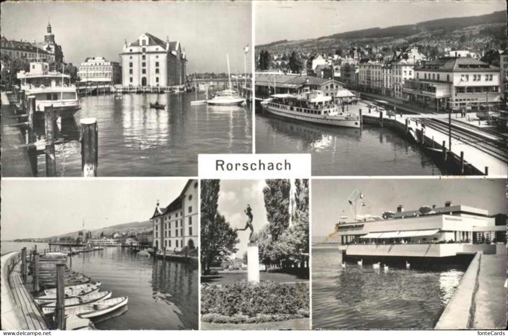 11114029 Rorschach_Bodensee Schiff - Other & Unclassified