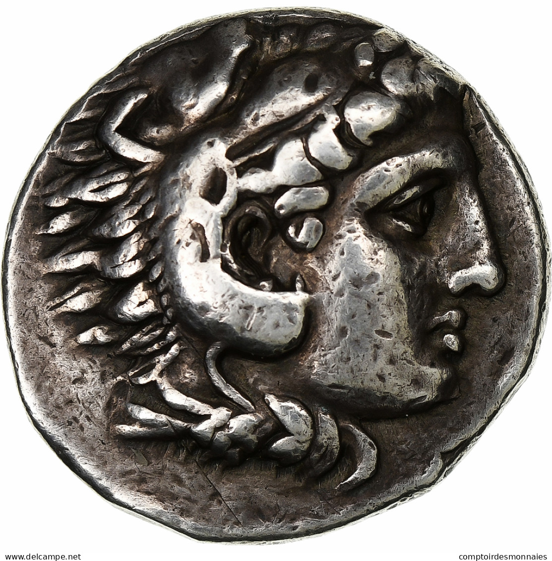 Alexandre III Le Grand, Tétradrachme, Ca. 323-318 BC, Pella, Argent, TTB - Griechische Münzen