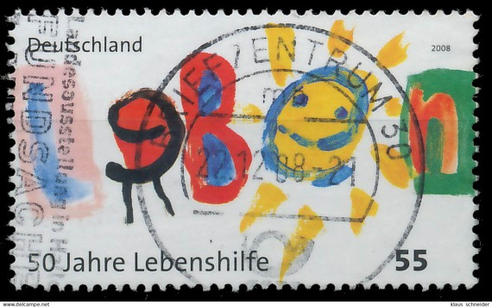 BRD BUND 2008 Nr 2702 Gestempelt X3608AE - Oblitérés