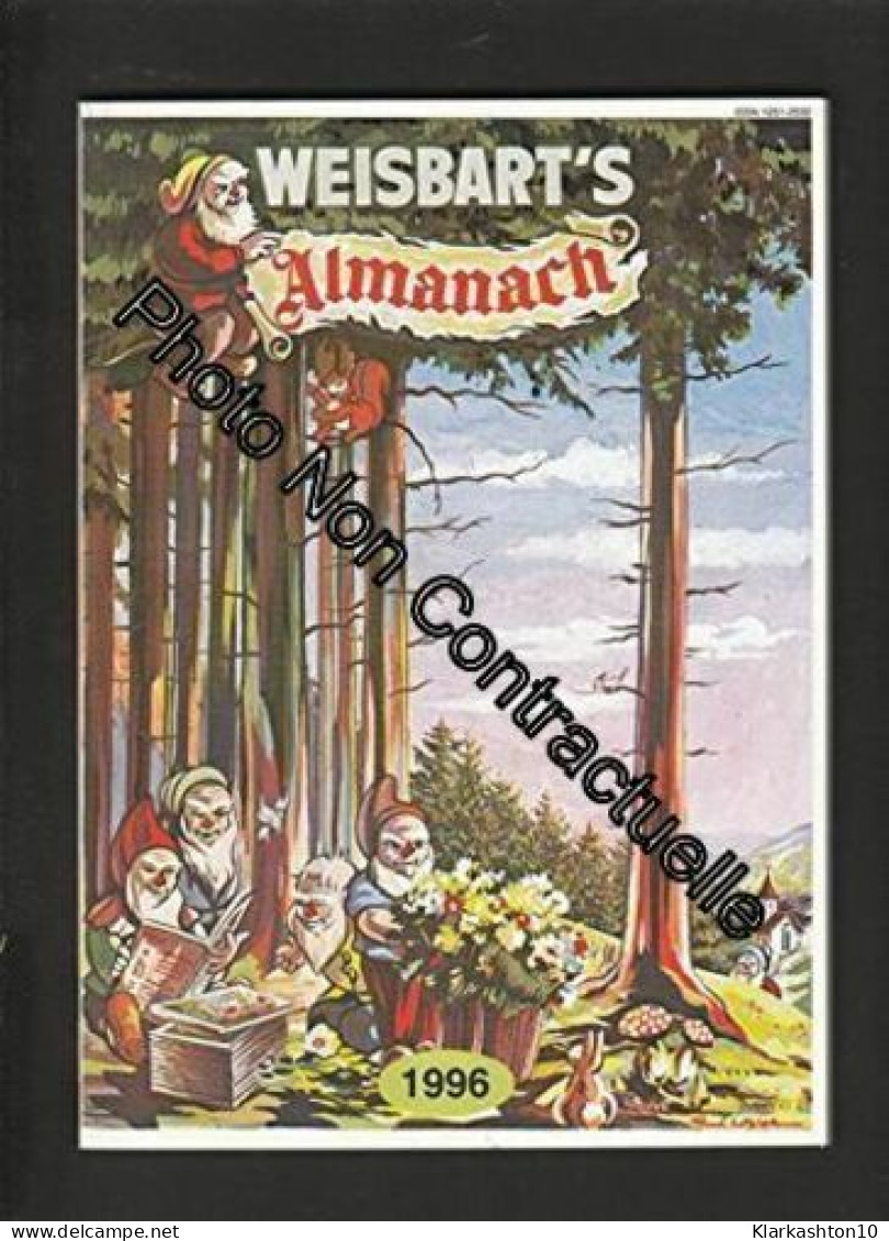 WEISBART'S ALMANACH 1996 (Edition Allemande) - Autres & Non Classés