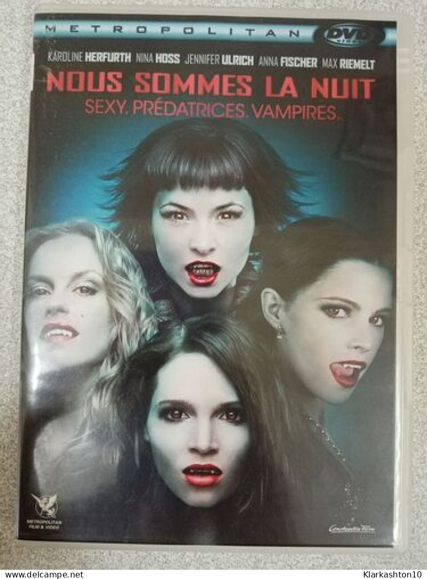 DVD - Nous Sommes La Nuit (Karoline Herfurth Nina Hoss) - Sonstige & Ohne Zuordnung