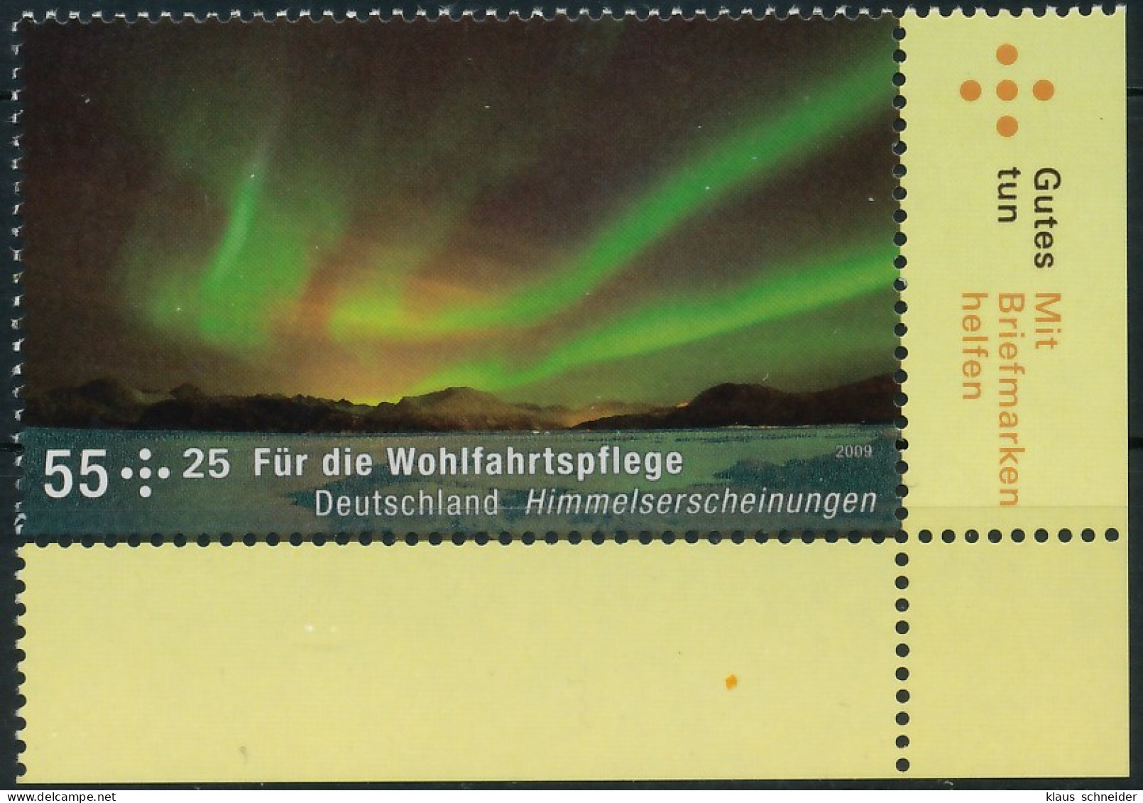 BRD BUND 2009 Nr 2709 Postfrisch ECKE-URE X360A8A - Unused Stamps