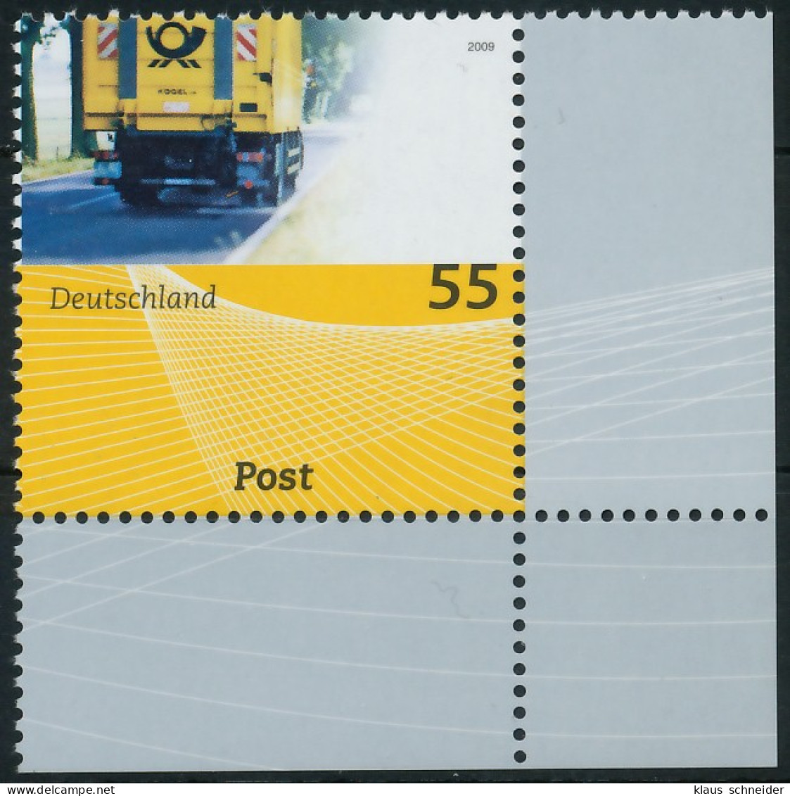 BRD BUND 2009 Nr 2733 Postfrisch ECKE-URE X360AC6 - Unused Stamps
