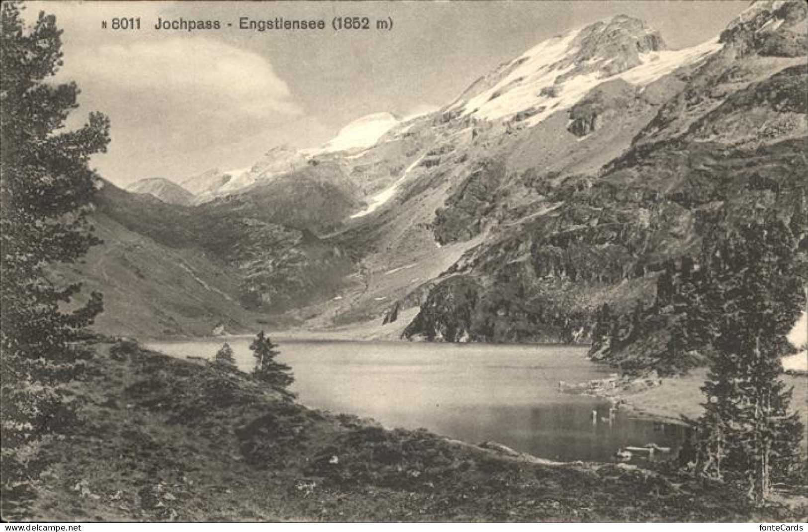 11113975 Jochpass Engstlensee - Other & Unclassified