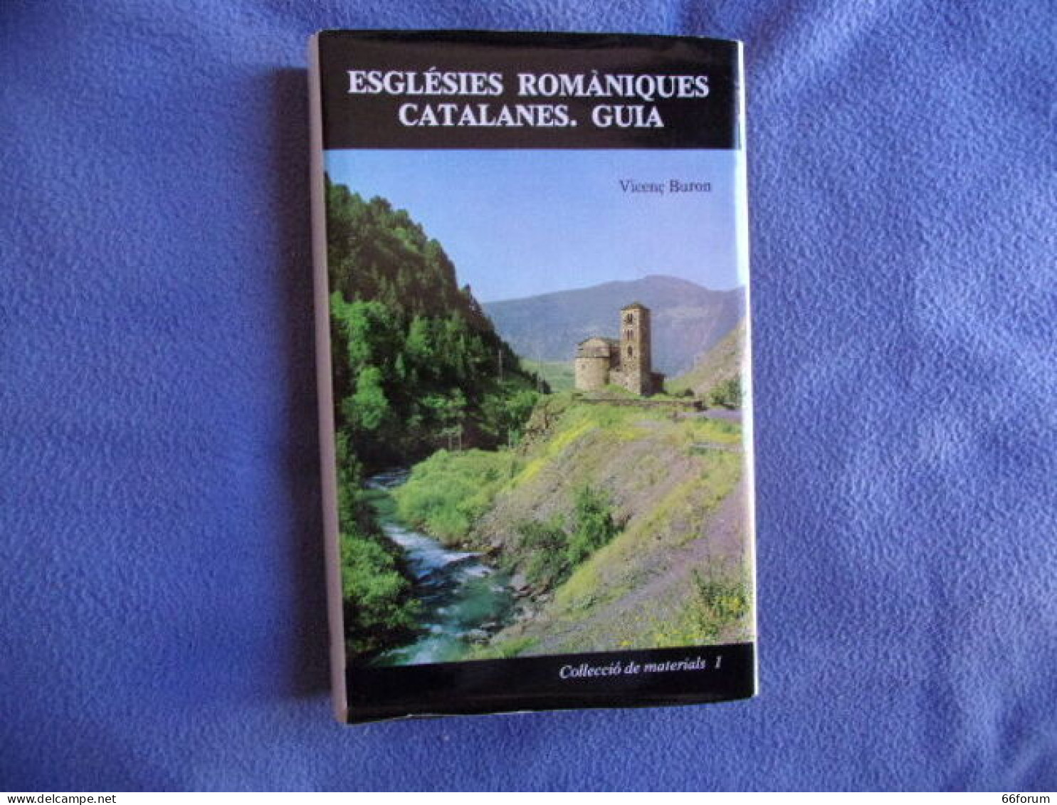 Esglésies Romaniques Catalanes.Guia - Autres & Non Classés