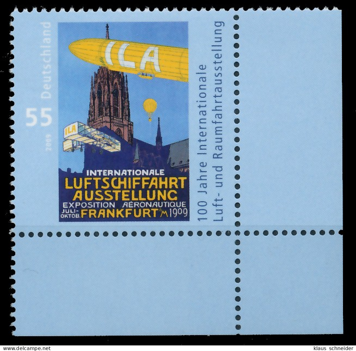BRD BUND 2009 Nr 2740 Postfrisch ECKE-URE X360B0A - Unused Stamps