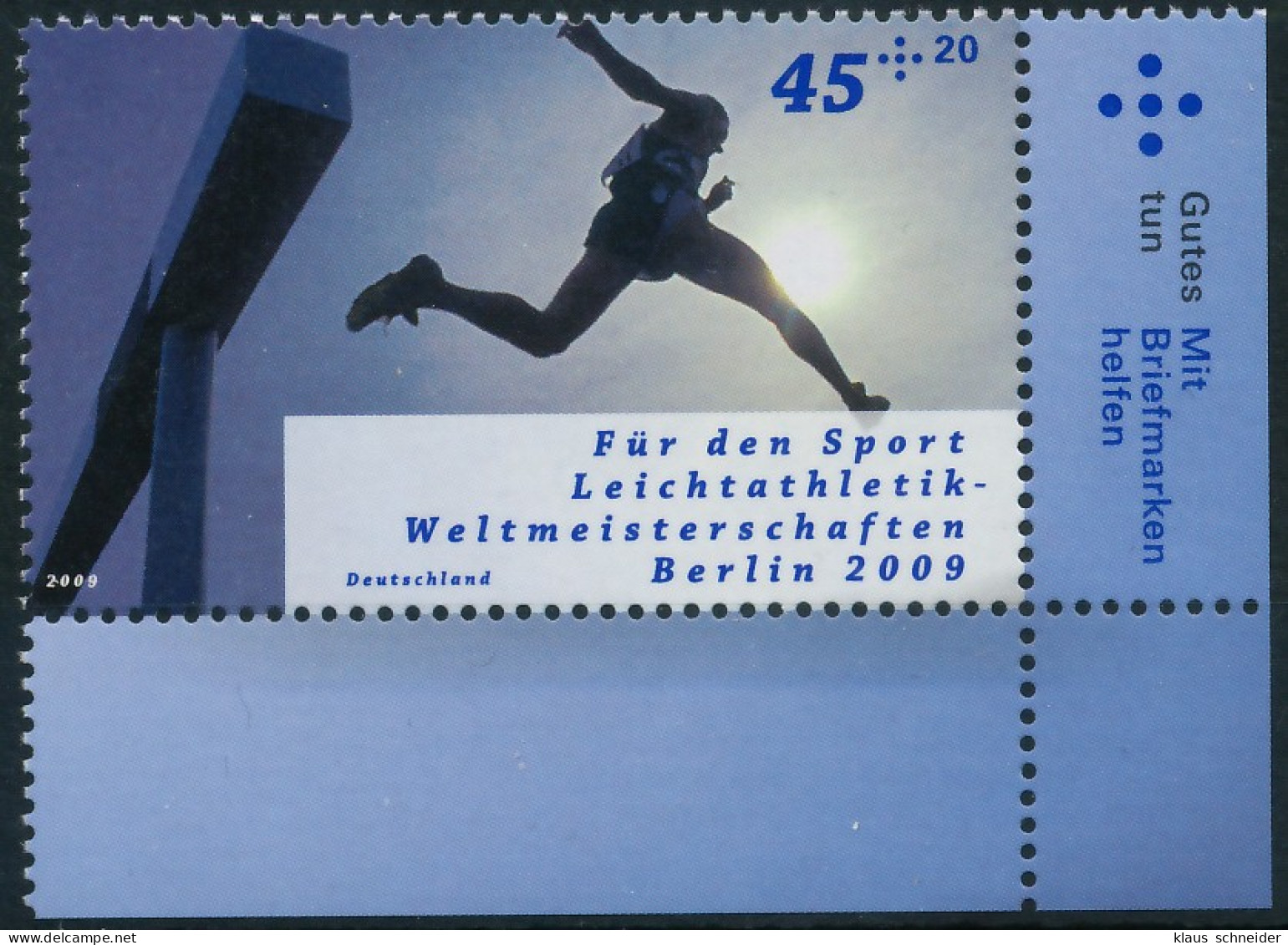 BRD BUND 2009 Nr 2727 Postfrisch ECKE-URE X360B1E - Unused Stamps