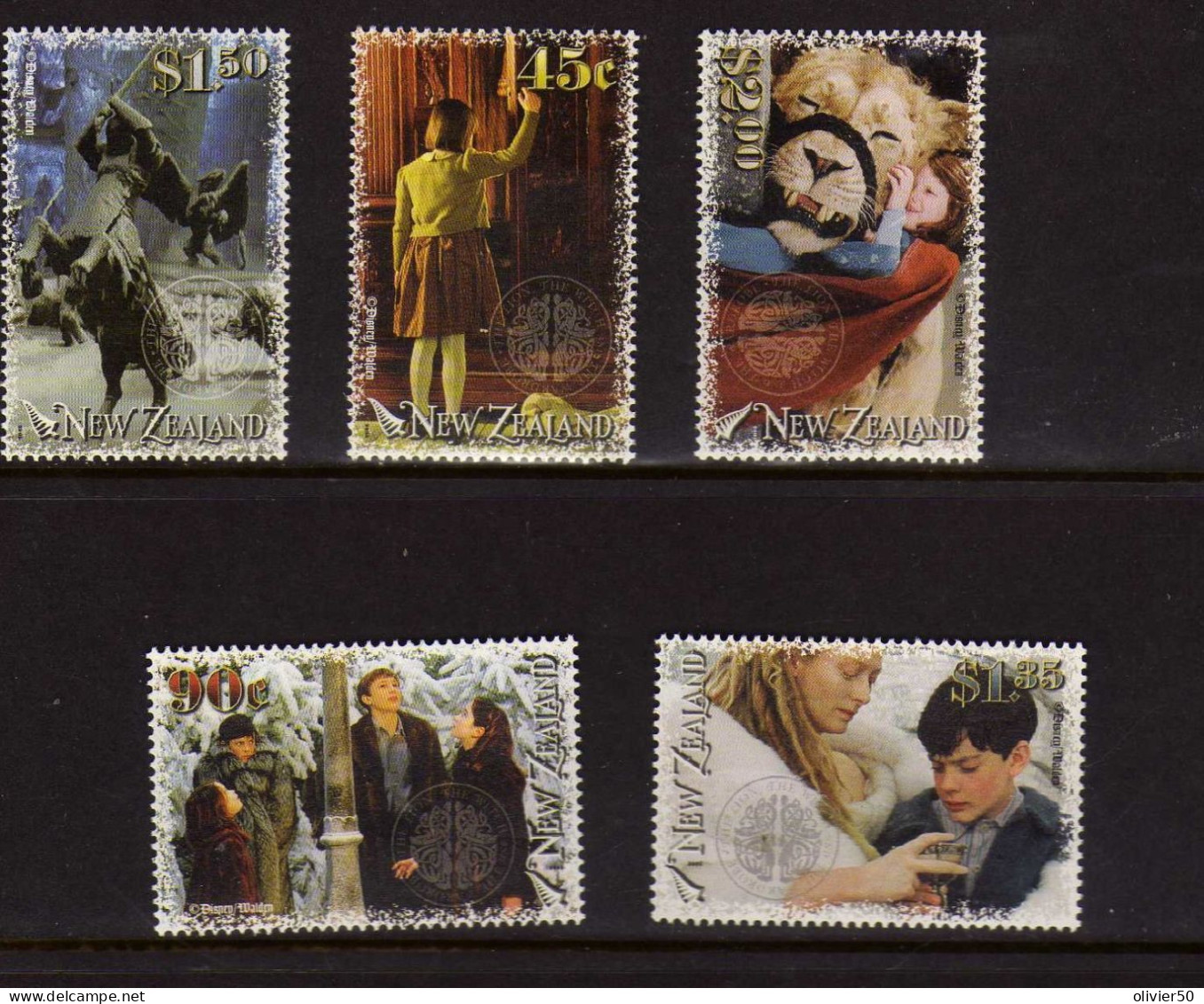 Nouvelle-Zelande - 2005   - Narnia - Film - Cinema - Neuf** - MNH - Unused Stamps