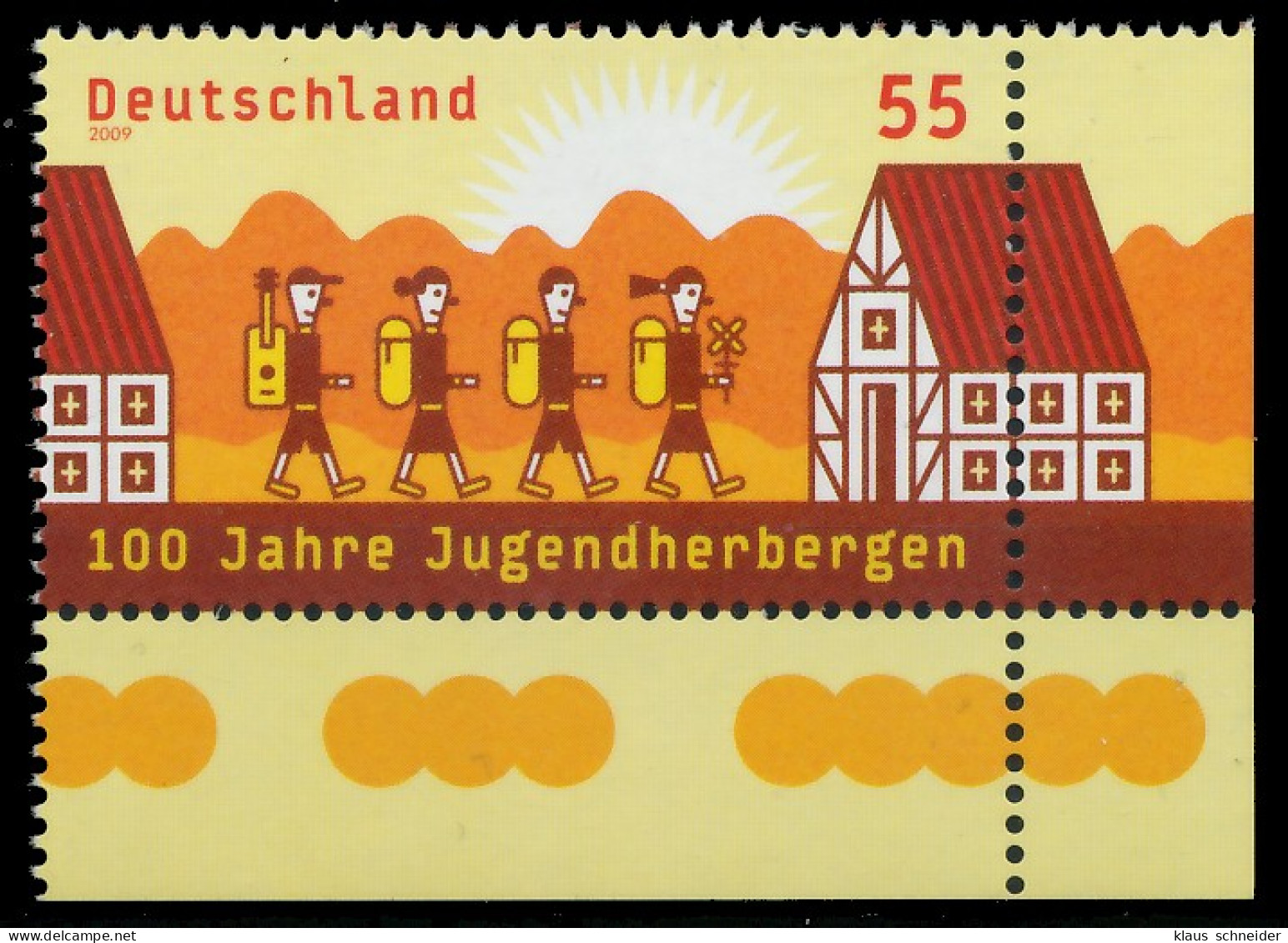 BRD BUND 2009 Nr 2753 Postfrisch ECKE-URE X36B276 - Unused Stamps