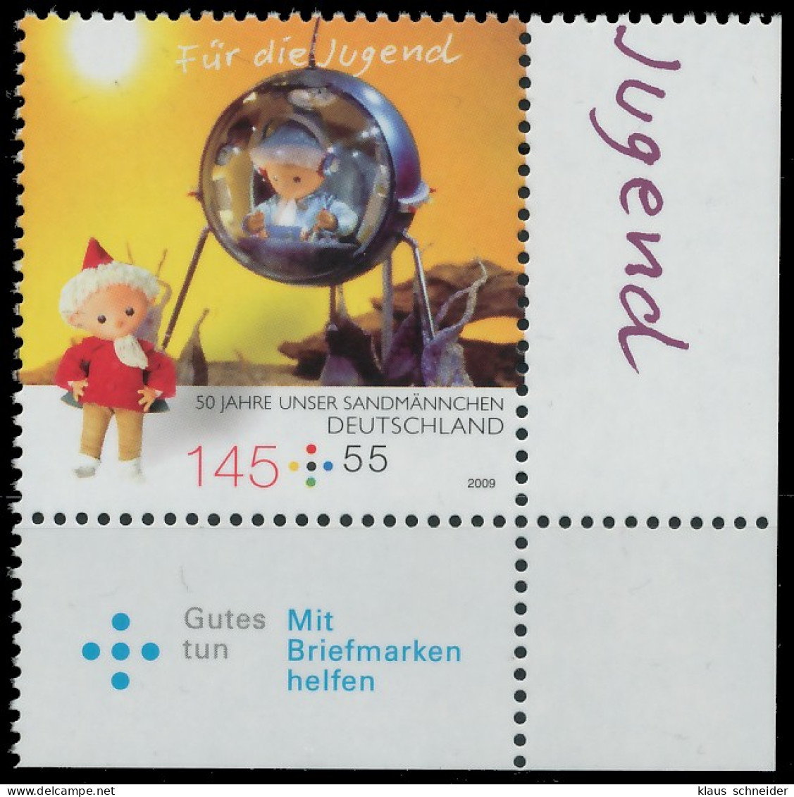 BRD BUND 2009 Nr 2751 Postfrisch ECKE-URE X36B2BA - Unused Stamps