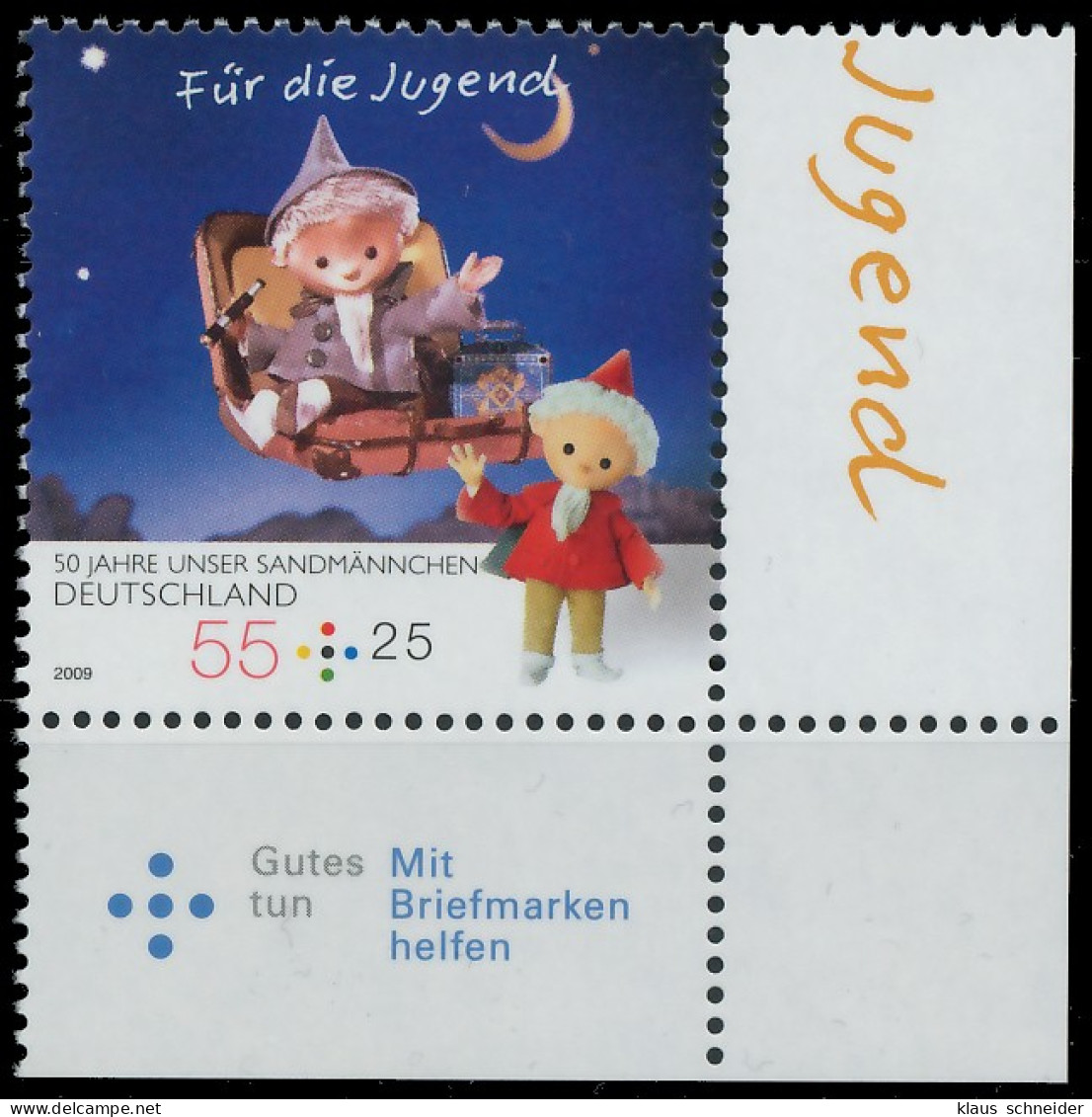 BRD BUND 2009 Nr 2749 Postfrisch ECKE-URE X36B2A2 - Unused Stamps