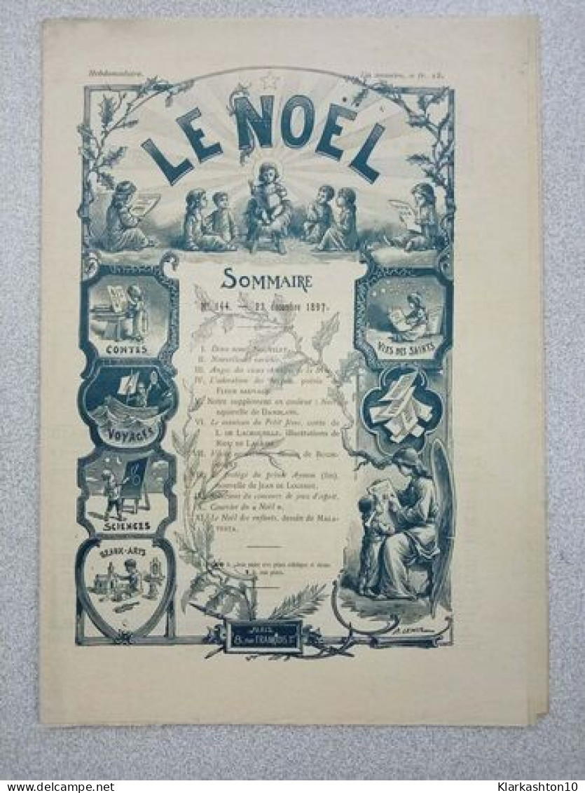 Revue Le Noël N° 144 - Non Classés