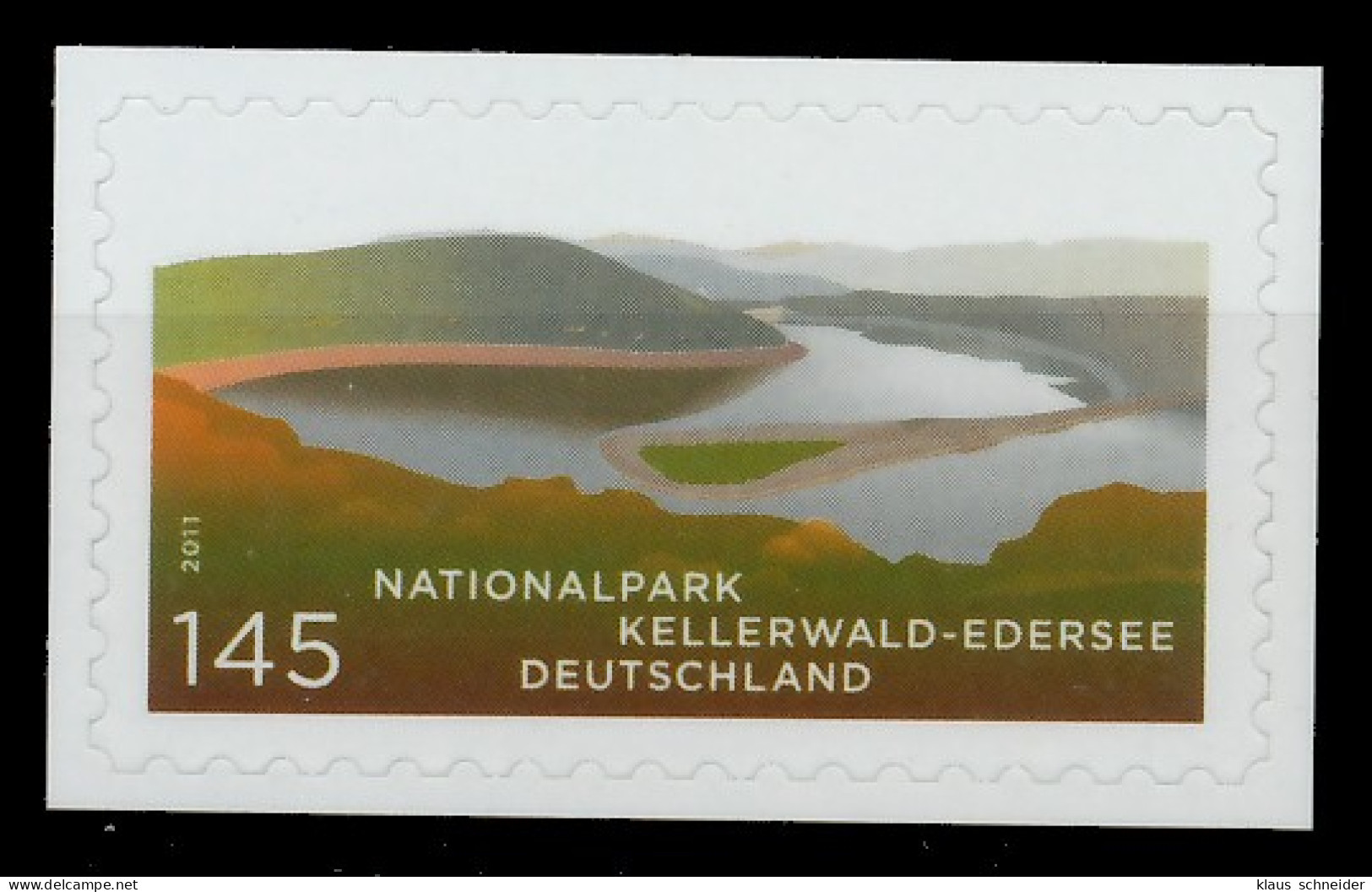 BRD BUND 2011 Nr 2863w Postfrisch X36B9C6 - Nuevos