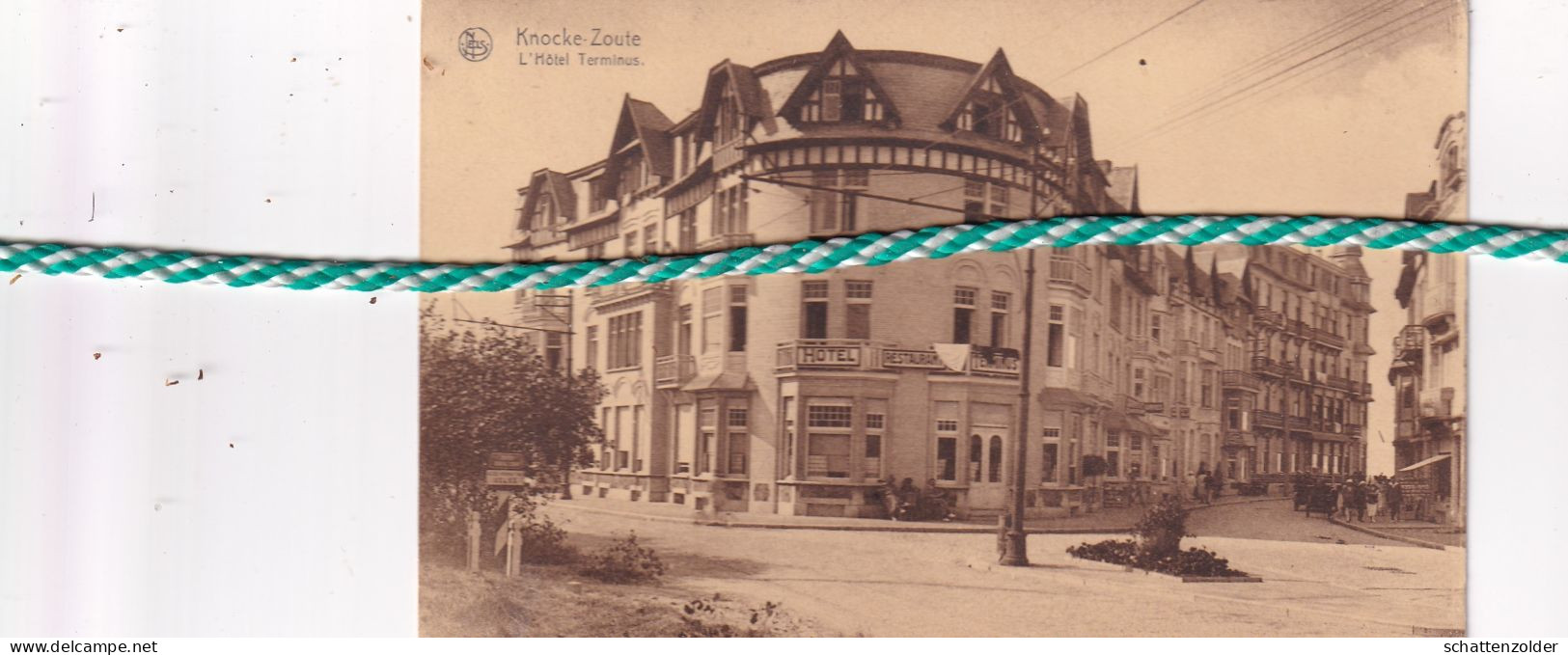 Knocke-Zoute, L'Hôtel Terminus - Knokke