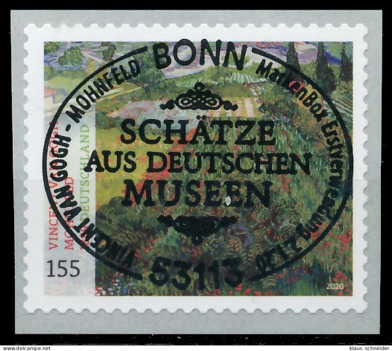 BRD BUND 2020 Nr 3519 ESST Zentrisch Gestempelt X377F0E - Used Stamps