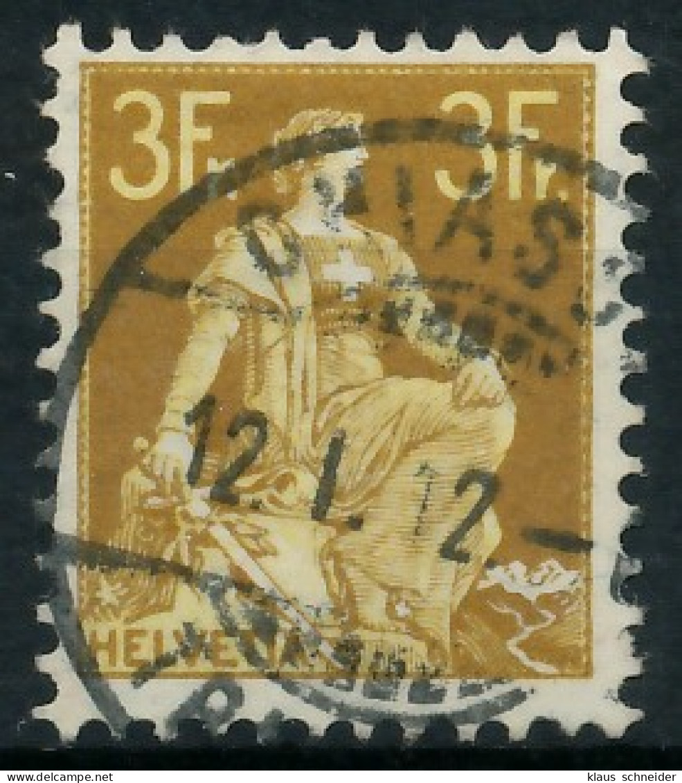 SCHWEIZ 1908 Nr 110 Gestempelt X37B3BE - Gebraucht