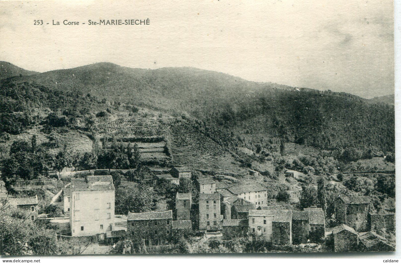 - 2A-CORSE  -   SAINTE-MARIE-SICCHE - Autres & Non Classés