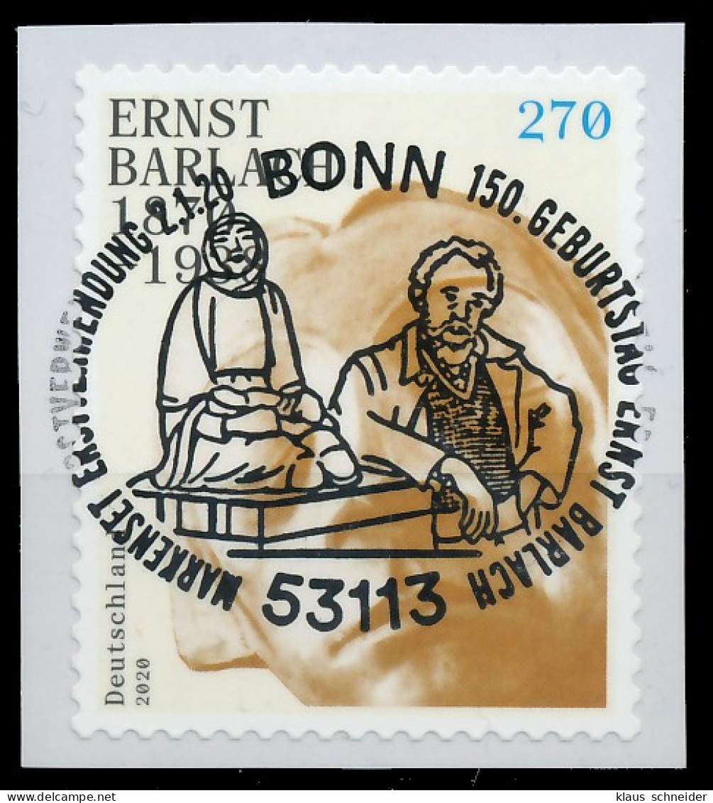 BRD BUND 2020 Nr 3521f ESST Zentrisch Gestempelt X3810E6 - Used Stamps