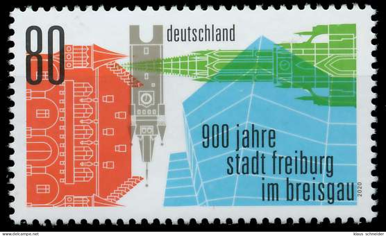 BRD BUND 2020 Nr 3553 Postfrisch SED35DE - Unused Stamps