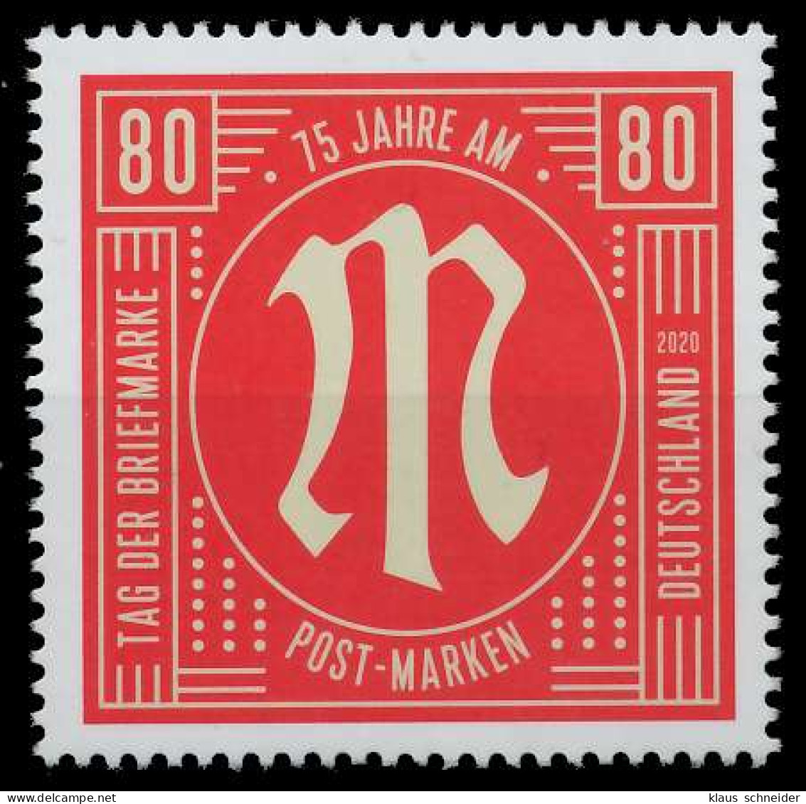 BRD BUND 2020 Nr 3564 Postfrisch SEE156E - Unused Stamps