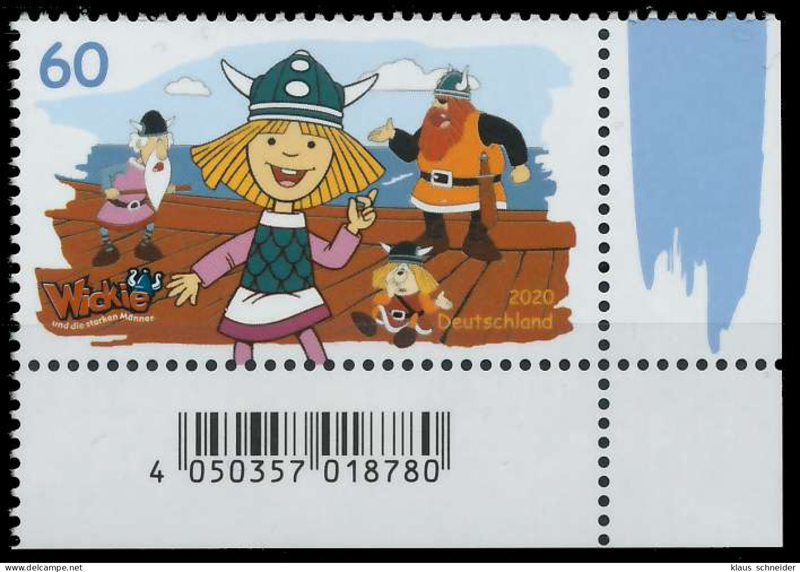 BRD BUND 2020 Nr 3576 Postfrisch ECKE-URE SEE16C6 - Unused Stamps