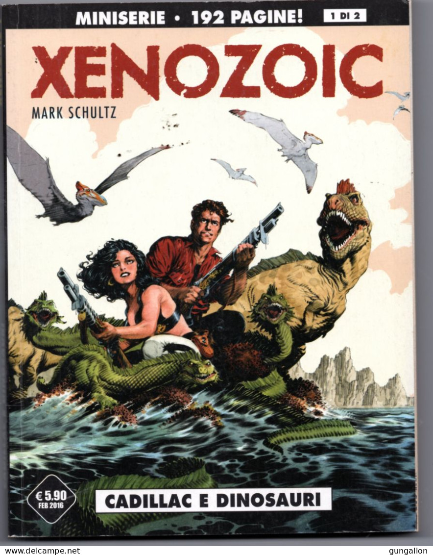 Xenozoic (Cosmo 2016) N. 1 - Autres & Non Classés