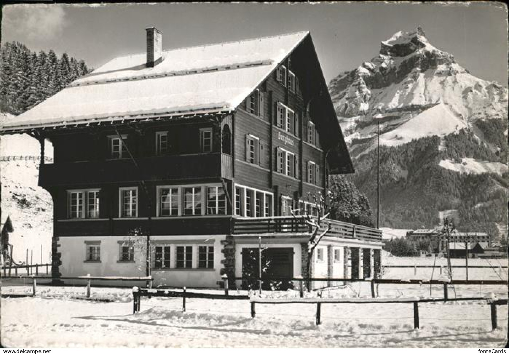 11113801 Engelberg_OW Berghaus - Sonstige & Ohne Zuordnung